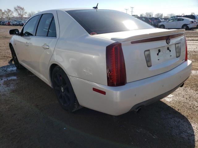 1G6DW677X70127616 - 2007 CADILLAC STS WHITE photo 3