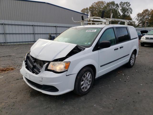 2C4JRGAG4ER311748 - 2014 RAM TRADESMAN WHITE photo 2