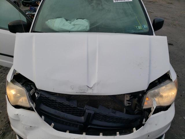 2C4JRGAG4ER311748 - 2014 RAM TRADESMAN WHITE photo 7