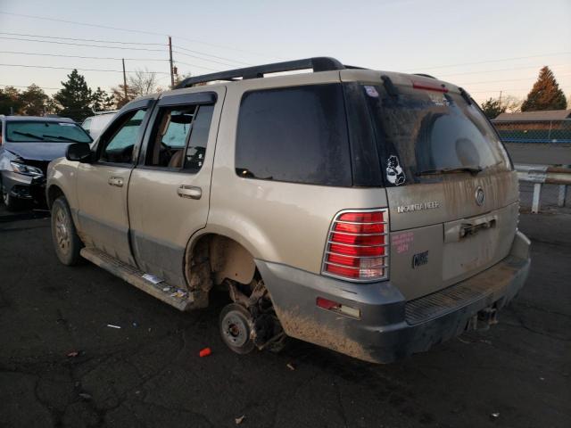 4M2ZU66E85UJ02478 - 2005 MERCURY MOUNTAINEE BEIGE photo 3