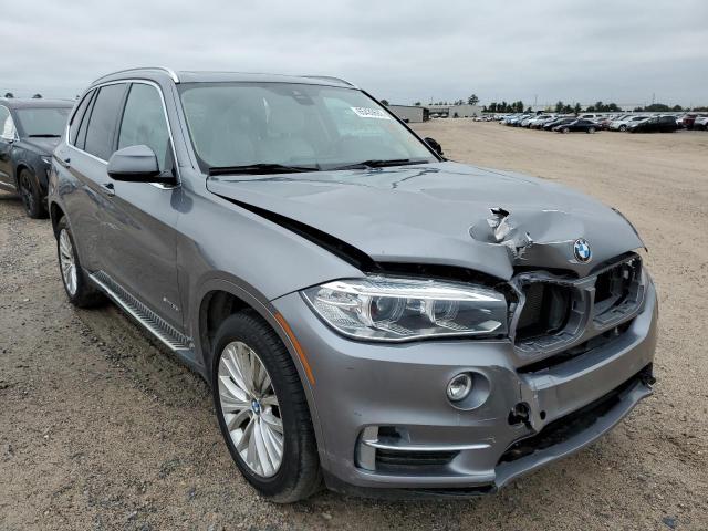 5UXKR2C5XG0R70562 - 2016 BMW X5 SDRIVE3 GRAY photo 1