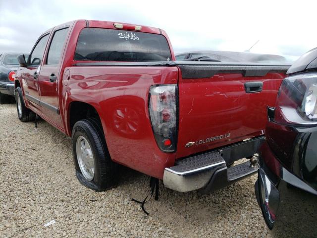 1GCCS136248146940 - 2004 CHEVROLET COLORADO RED photo 3