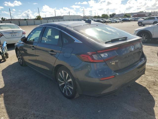 19XFL1H75NE012653 - 2022 HONDA CIVIC EXL Grafit foto 3