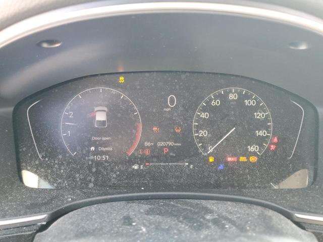 19XFL1H75NE012653 - 2022 HONDA CIVIC EXL Grafit foto 8