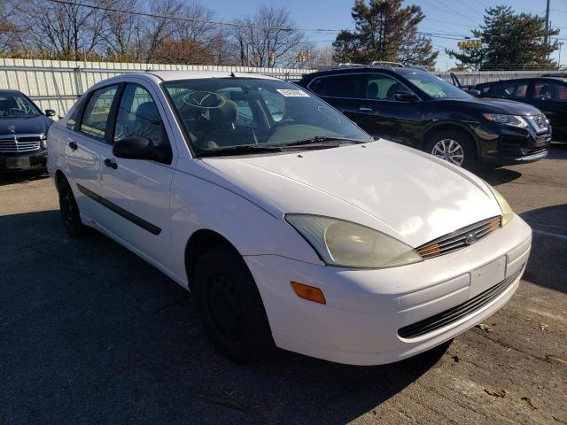 1FAFP33PX2W199936 - 2002 FORD FOCUS LX WHITE photo 1