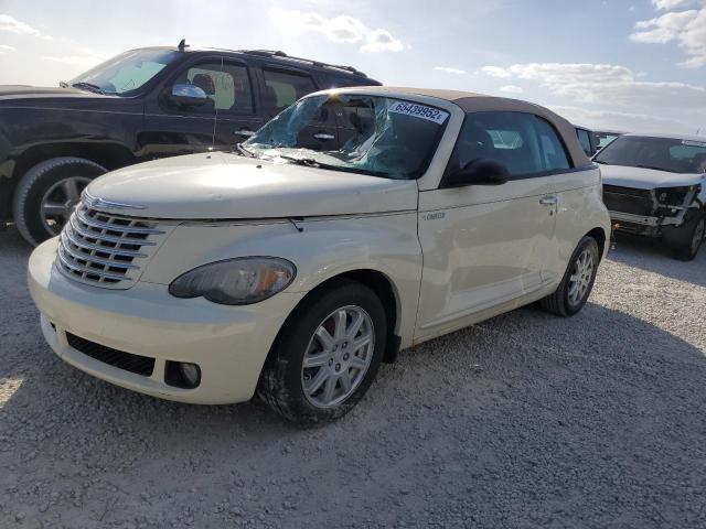 3C3HY55X46T227142 - 2006 CHRYSLER PT CRUISER CREAM photo 1