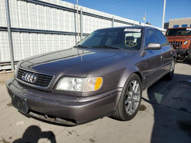 WAUKA84A8SN121773 - 1995 AUDI S6 BROWN photo 2