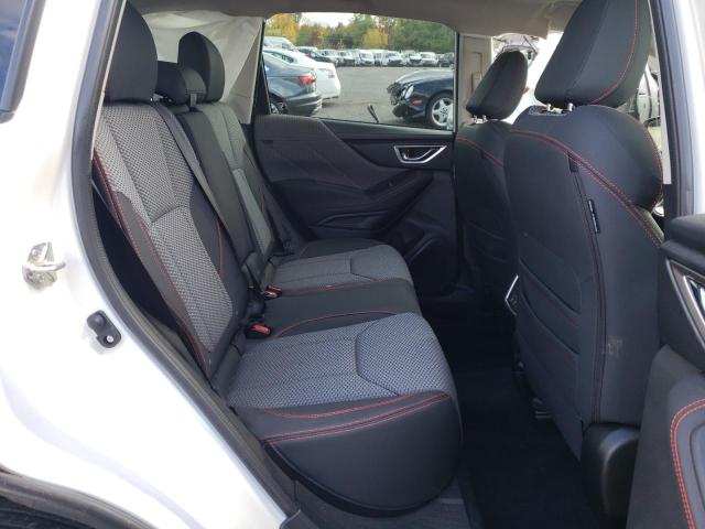 JF2SKALC2MH456864 - 2021 SUBARU FORESTER S WHITE photo 6