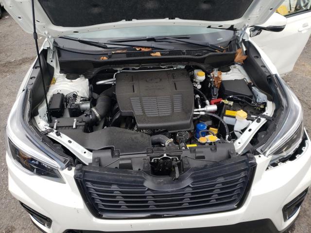 JF2SKALC2MH456864 - 2021 SUBARU FORESTER S WHITE photo 7