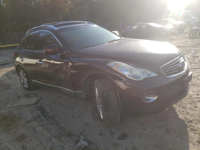 JN1AJ0HR8BM851577 - 2011 INFINITI EX35 BASE Շագանակագույն լուսանկար 9