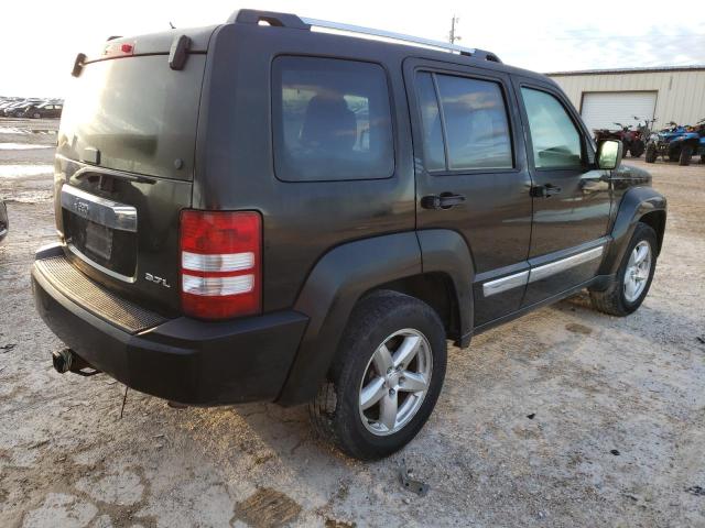 1J8GP58K48W177259 - 2008 JEEP LIBERTY LI BLACK photo 4