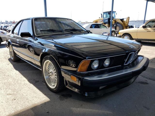 WBAEE1401H2560338 - 1987 BMW M6 BLACK photo 1