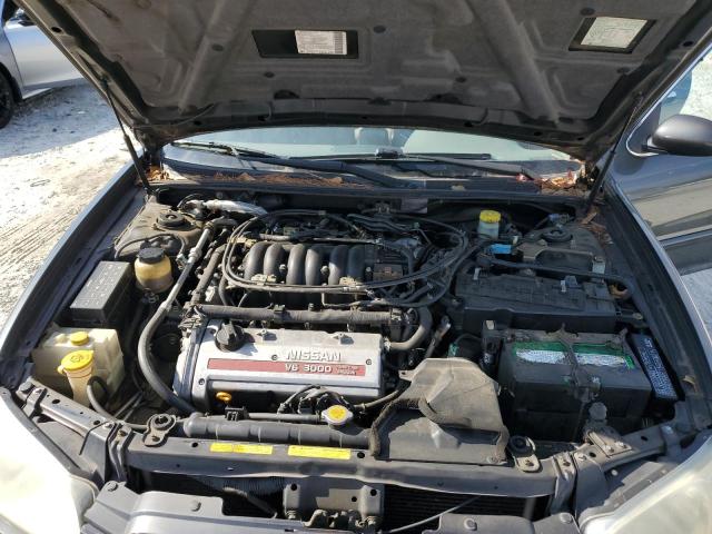 JN1CA31A71T111859 - 2001 NISSAN MAXIMA GXE GRAY photo 7