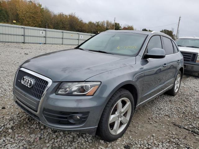 WA1LFAFP7CA096613 - 2012 AUDI Q5 BLACK photo 2