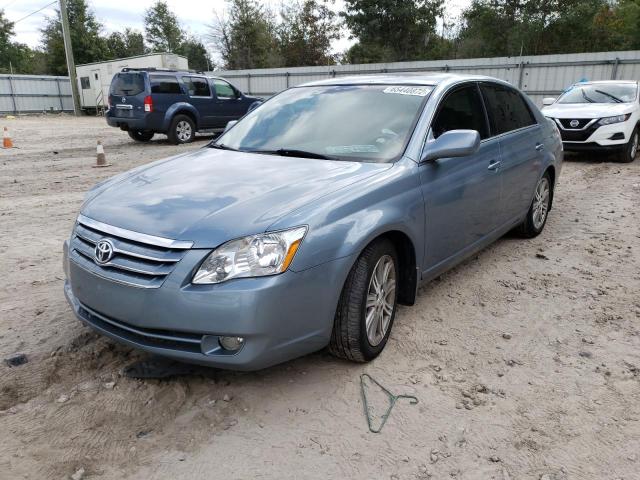 4T1BK36B26U068035 - 2006 TOYOTA AVALON BLUE photo 2