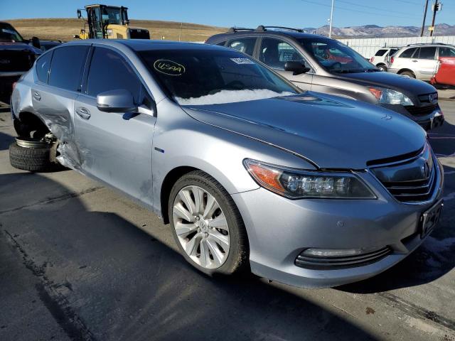 JH4KC2F96GC000030 - 2016 ACURA RLX SPORT SILVER photo 1