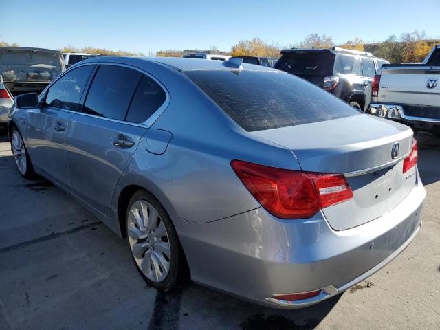 JH4KC2F96GC000030 - 2016 ACURA RLX SPORT SILVER photo 3