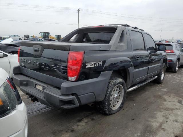 3GNEC12T24G205659 - 2004 CHEVROLET AVALANCHE BLACK photo 4