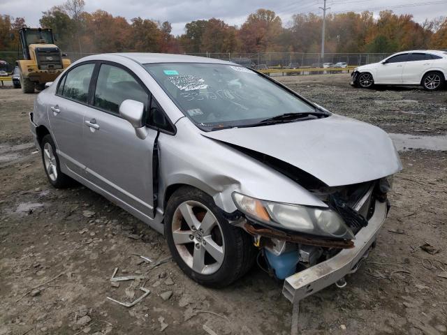 19XFA1F61AE006665 - 2010 HONDA CIVIC LX-S SILVER photo 1