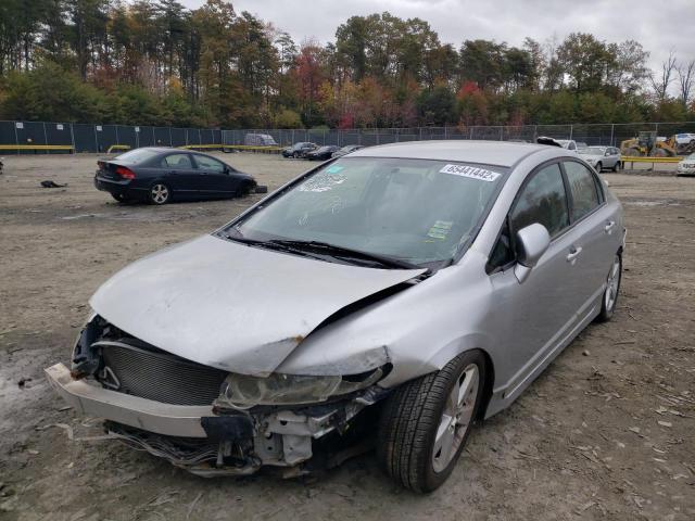 19XFA1F61AE006665 - 2010 HONDA CIVIC LX-S Gümüş foto 2