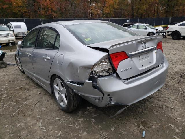19XFA1F61AE006665 - 2010 HONDA CIVIC LX-S Gümüş foto 3
