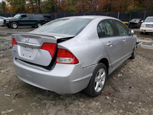 19XFA1F61AE006665 - 2010 HONDA CIVIC LX-S Gümüş foto 4