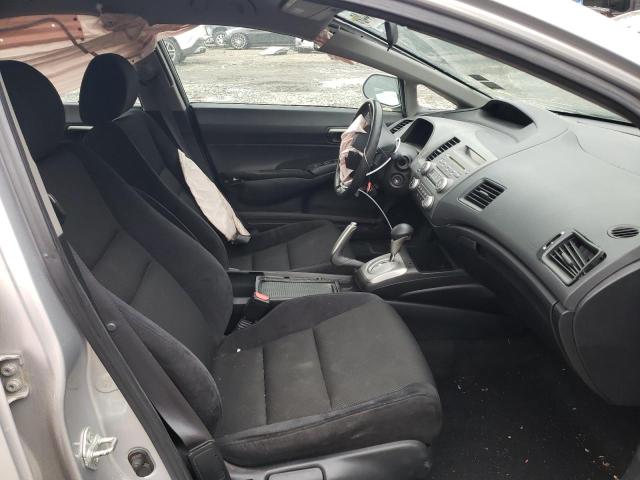 19XFA1F61AE006665 - 2010 HONDA CIVIC LX-S Gümüş foto 5