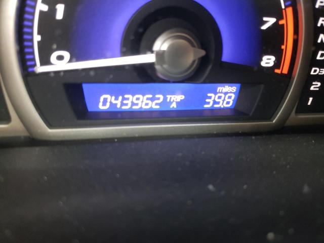 19XFA1F61AE006665 - 2010 HONDA CIVIC LX-S Gümüş foto 8