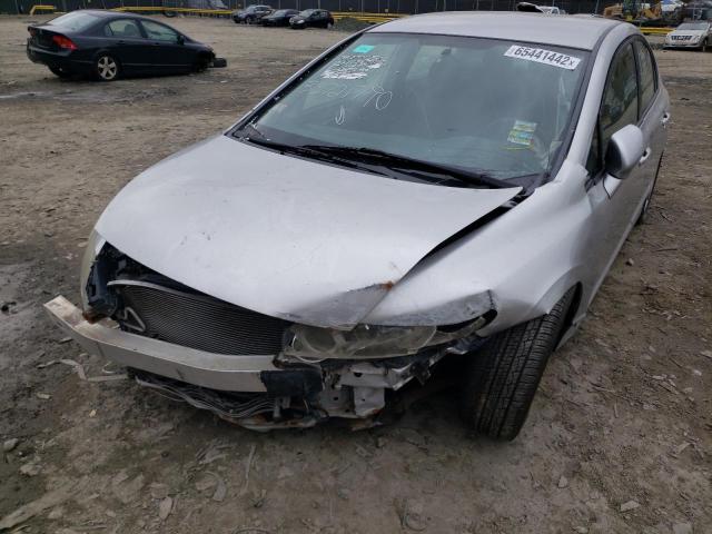 19XFA1F61AE006665 - 2010 HONDA CIVIC LX-S Gümüş foto 9