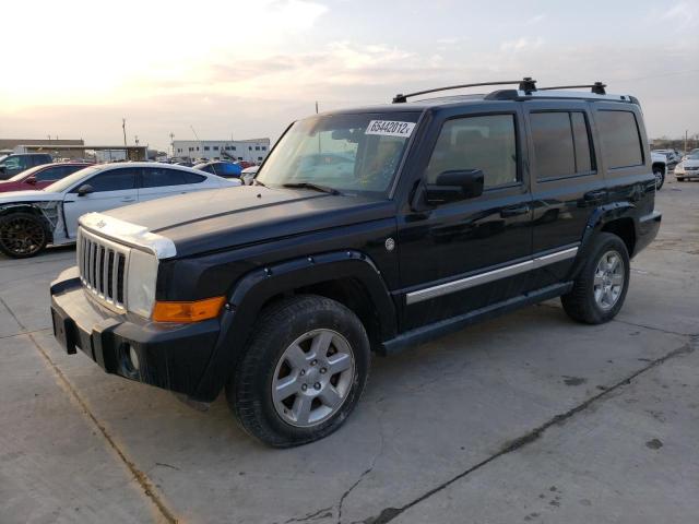 1J8HG68237C672305 - 2007 JEEP COMMANDER 黑色 照片 1