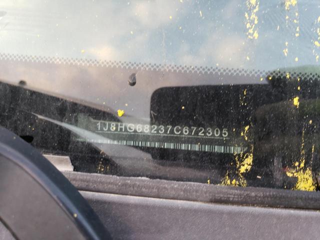 1J8HG68237C672305 - 2007 JEEP COMMANDER 黑色 照片 13