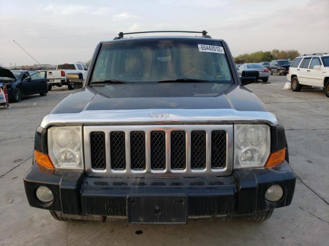 1J8HG68237C672305 - 2007 JEEP COMMANDER 黑色 照片 5