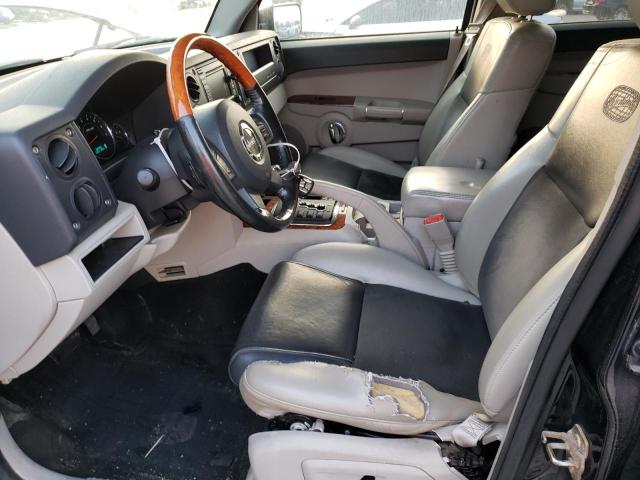 1J8HG68237C672305 - 2007 JEEP COMMANDER 黑色 照片 7