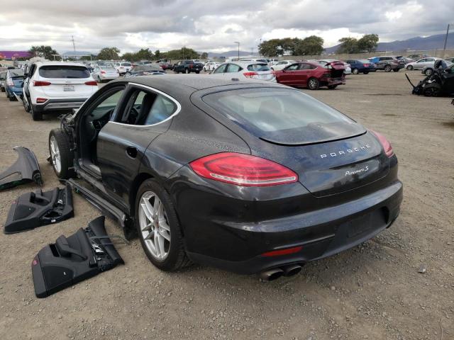 WP0AB2A73EL055800 - 2014 PORSCHE PANAMERA S GRAY photo 3