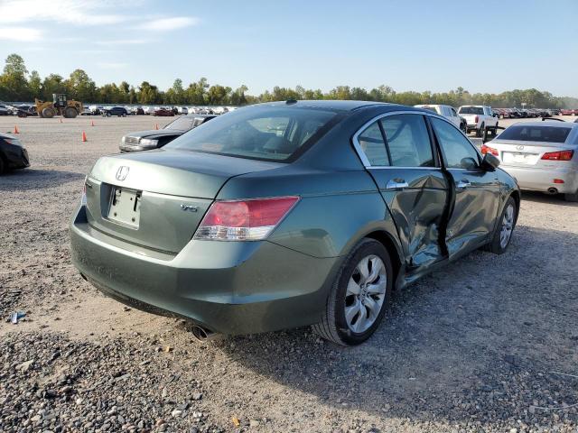 1HGCP3F88AA010876 - 2010 HONDA ACCORD EXL TURQUOISE photo 4