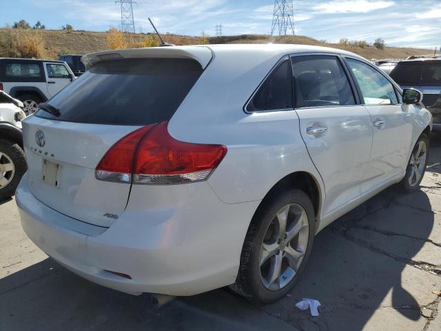 4T3BK3BB1AU038188 - 2010 TOYOTA VENZA WHITE photo 4