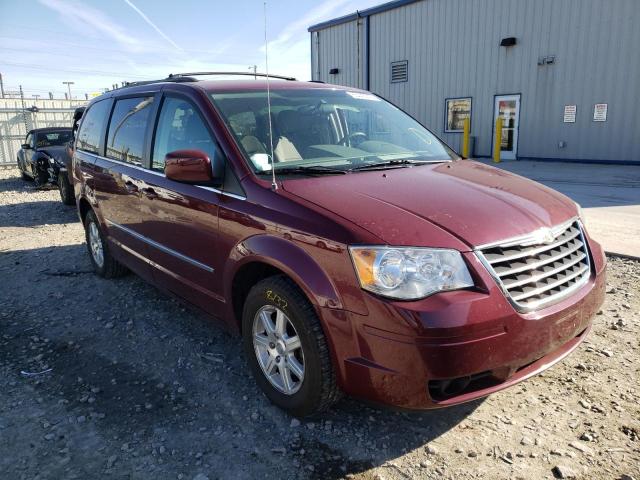 2A8HR54109R539979 - 2008 CHRYSLER TOWN & COU RED photo 1