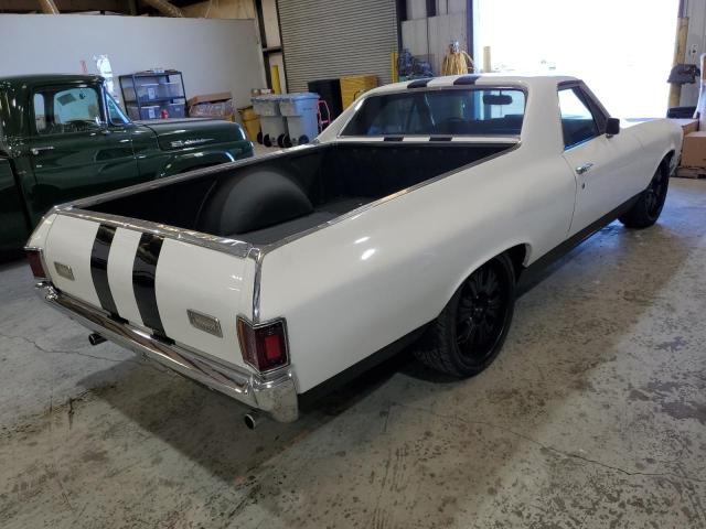 1D80H2L540718 - 1972 CHEVROLET EL CAMINO TWO TONE photo 3