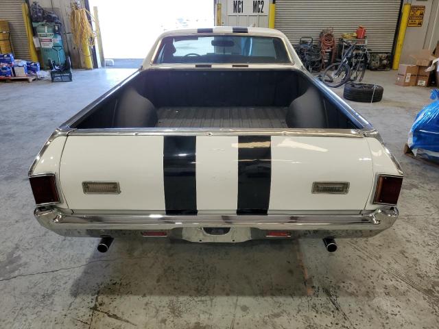 1D80H2L540718 - 1972 CHEVROLET EL CAMINO TWO TONE photo 6