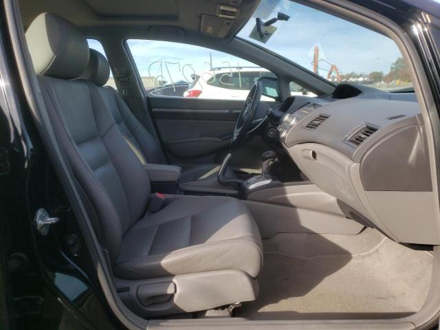 2HGFA1F99AH556969 - 2010 HONDA CIVIC EXL 黑色 照片 5