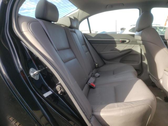 2HGFA1F99AH556969 - 2010 HONDA CIVIC EXL 黑色 照片 6