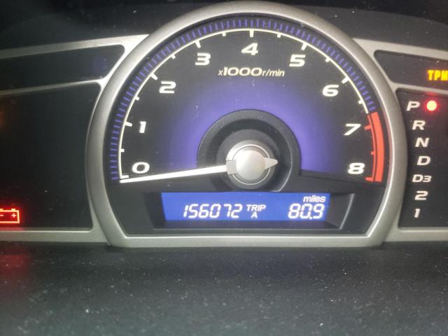 2HGFA1F99AH556969 - 2010 HONDA CIVIC EXL 黑色 照片 8