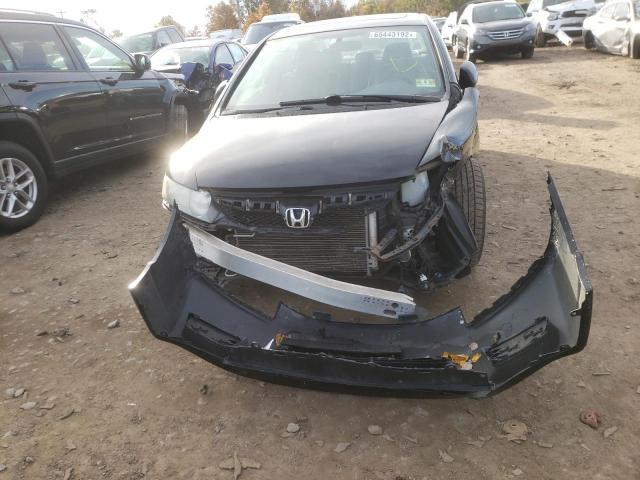 2HGFA1F99AH556969 - 2010 HONDA CIVIC EXL 黑色 照片 9