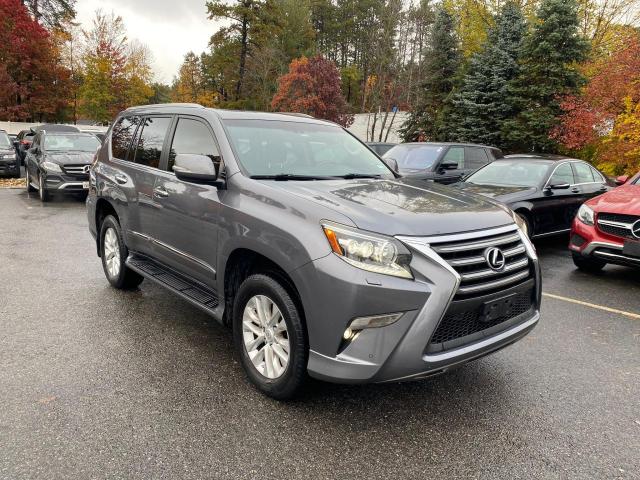 JTJBM7FX0G5140215 - 2016 LEXUS GX 460 GRAY photo 2