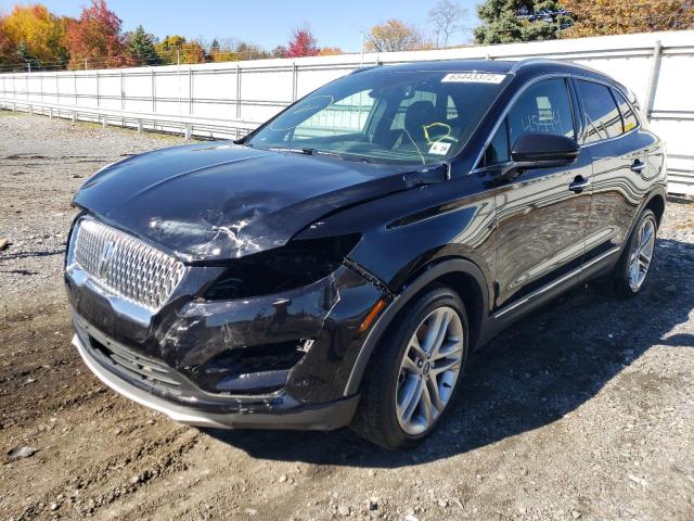 5LMCJ3D92KUL38041 - 2019 LINCOLN MKC RESERV BLACK photo 2