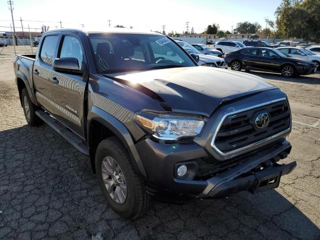 5TFAZ5CN9KX085350 - 2019 TOYOTA TACOMA DOU 石墨色 照片 1