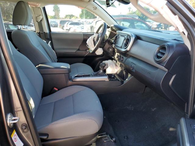 5TFAZ5CN9KX085350 - 2019 TOYOTA TACOMA DOU 石墨色 照片 5