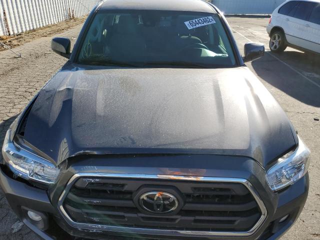 5TFAZ5CN9KX085350 - 2019 TOYOTA TACOMA DOU 石墨色 照片 7