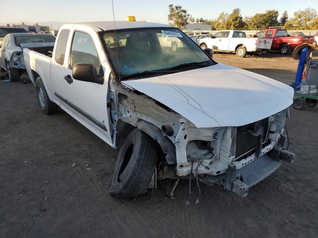 1GCCS39E488203607 - 2008 CHEVROLET COLORADO L WHITE photo 1