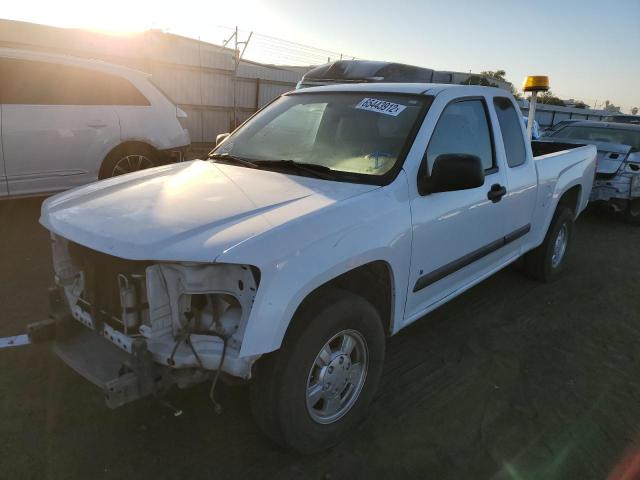 1GCCS39E488203607 - 2008 CHEVROLET COLORADO L WHITE photo 2